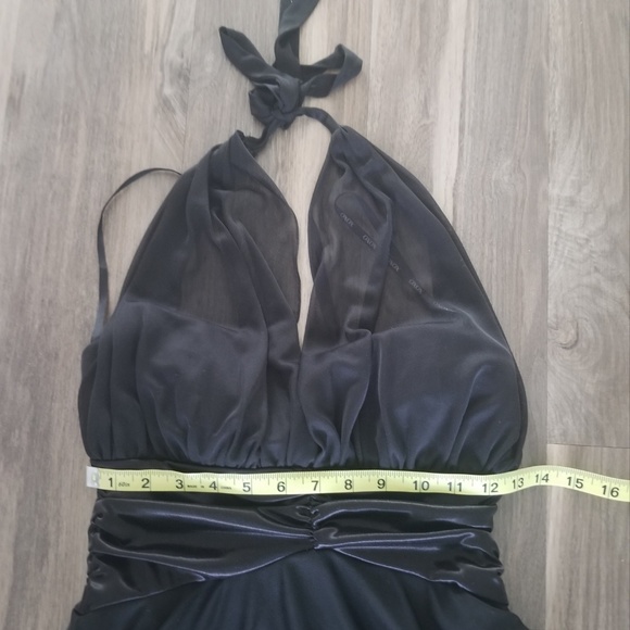 XOXO Black Halter Dress - Picture 5 of 6